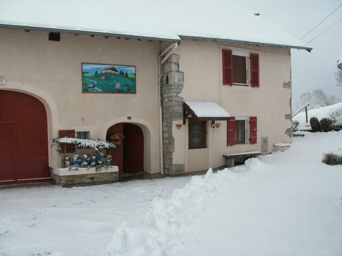 Les Bouc'Tins Villa Molain  Eksteriør bilde