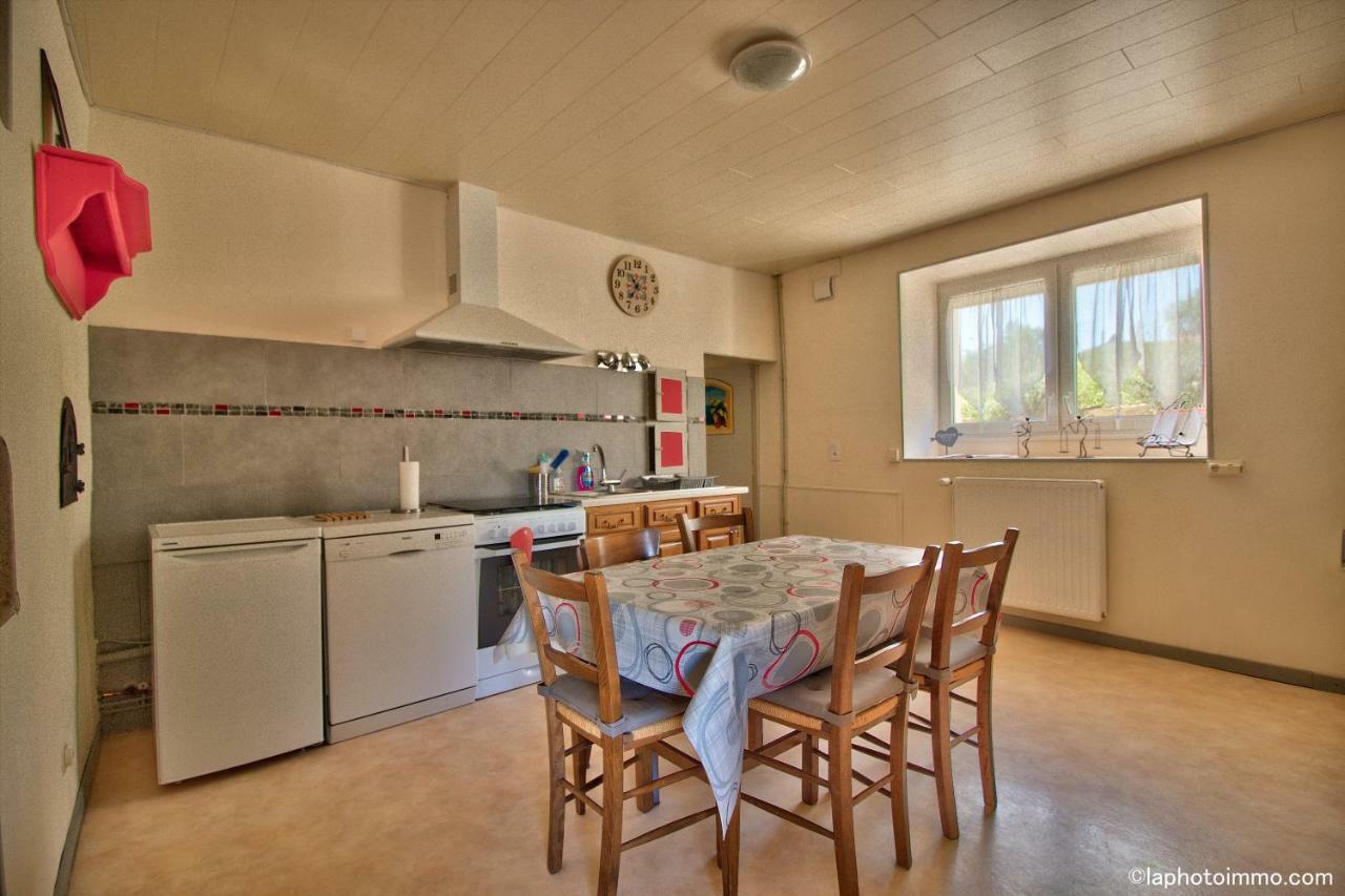 Les Bouc'Tins Villa Molain  Eksteriør bilde