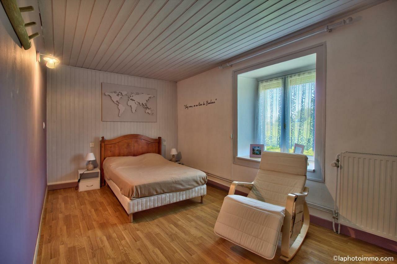 Les Bouc'Tins Villa Molain  Eksteriør bilde
