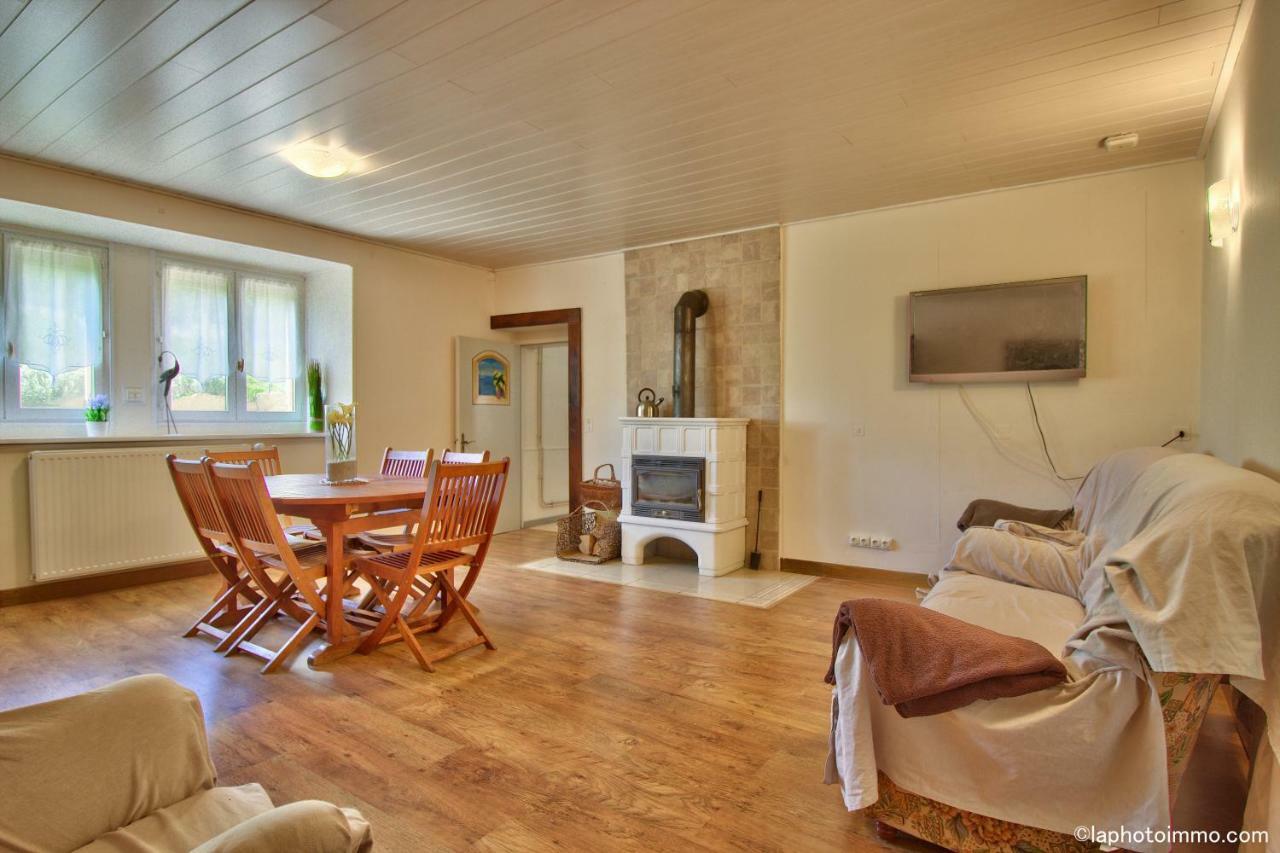 Les Bouc'Tins Villa Molain  Eksteriør bilde