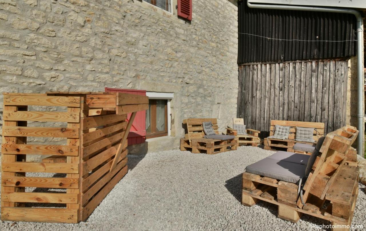 Les Bouc'Tins Villa Molain  Eksteriør bilde