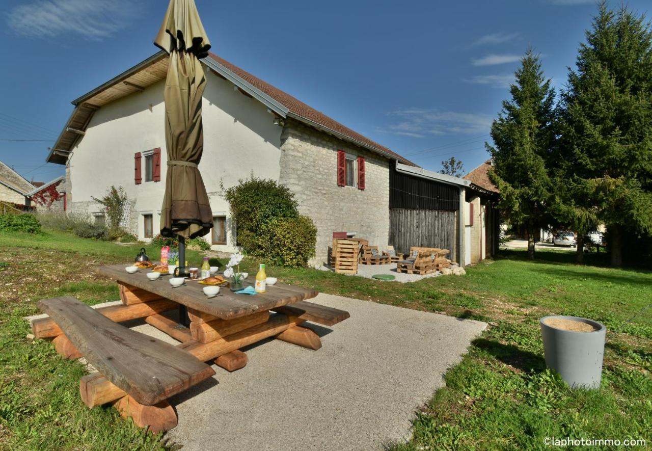 Les Bouc'Tins Villa Molain  Eksteriør bilde