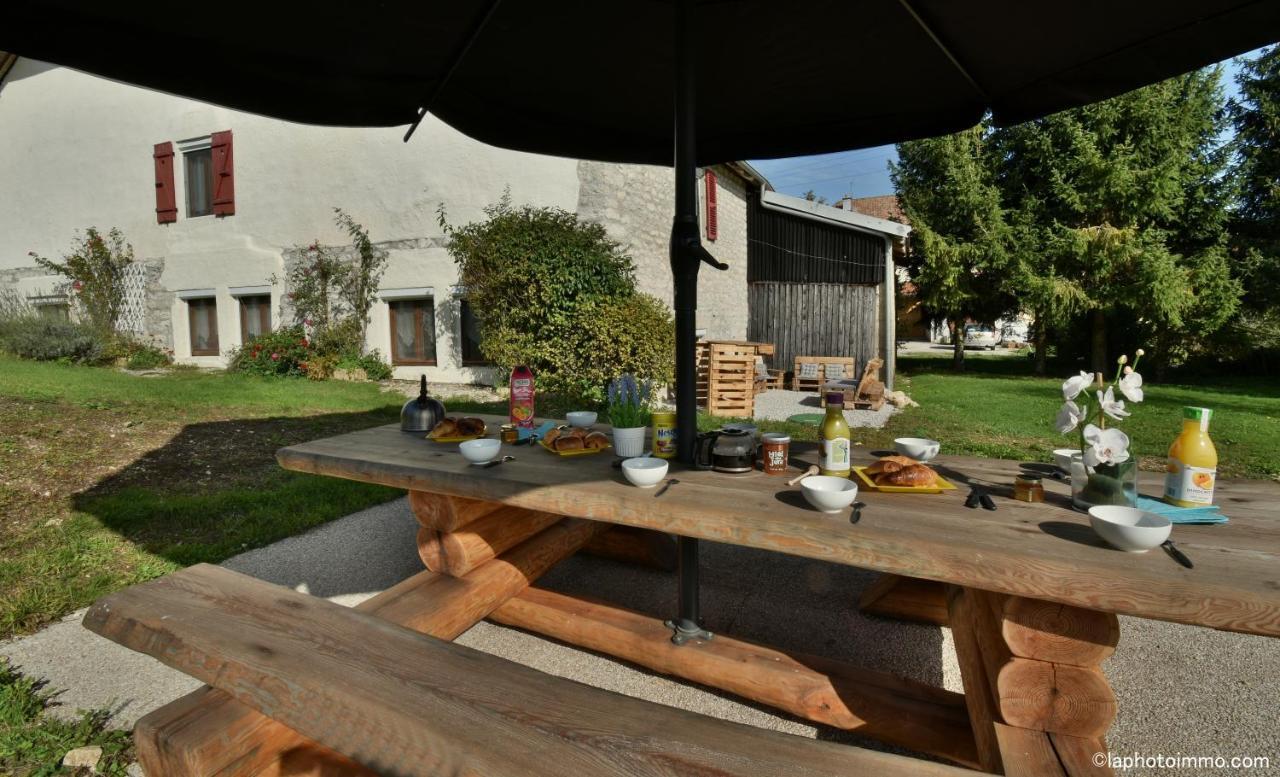 Les Bouc'Tins Villa Molain  Eksteriør bilde
